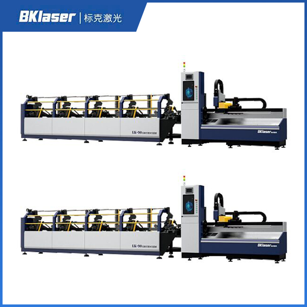 Máy cắt ống laser kiểu kéo vật liệu
